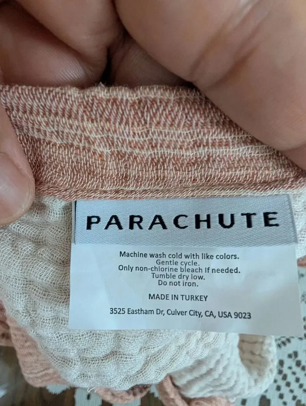 Parachute 2pcs pillow cases